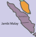 Jambi Malay Map